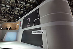 BORGWARD Messestand